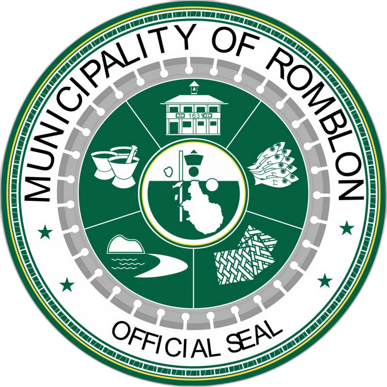Municipality of Romblon Alert Logo